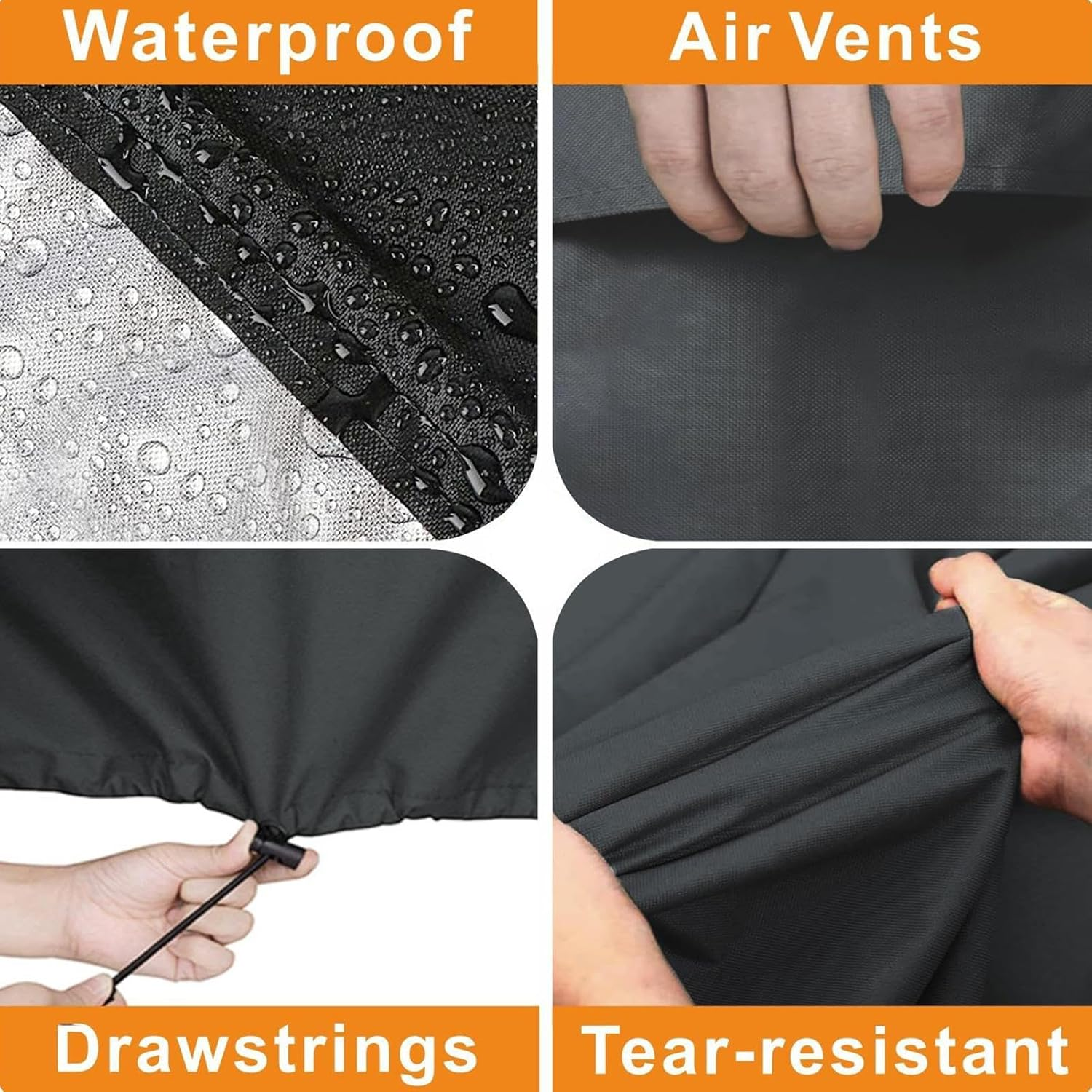 Weight Rack Cover - Waterproof Oxford Guard,Waterproof Oxford Dumbbell Rack Protective Cover,For Exercise Machine Fitness Accessories Indoor Home Workplace Living Room image number 2