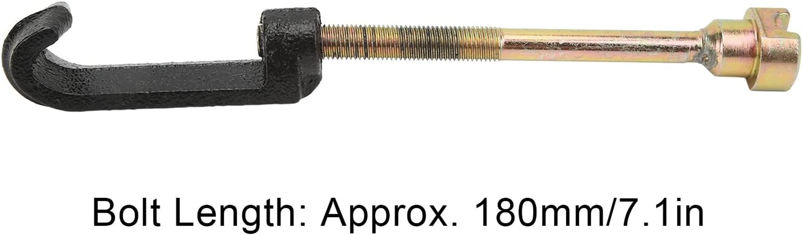 Car Spare Wheel Holder Hook Aluminium Alloy with 180 Mm Bolt 7615A4 761571 Replacement for Citroen Xsara Picasso 1999 2004 Screw Spare Wheel Replacement Tyre Holder 180 Mm image number 3