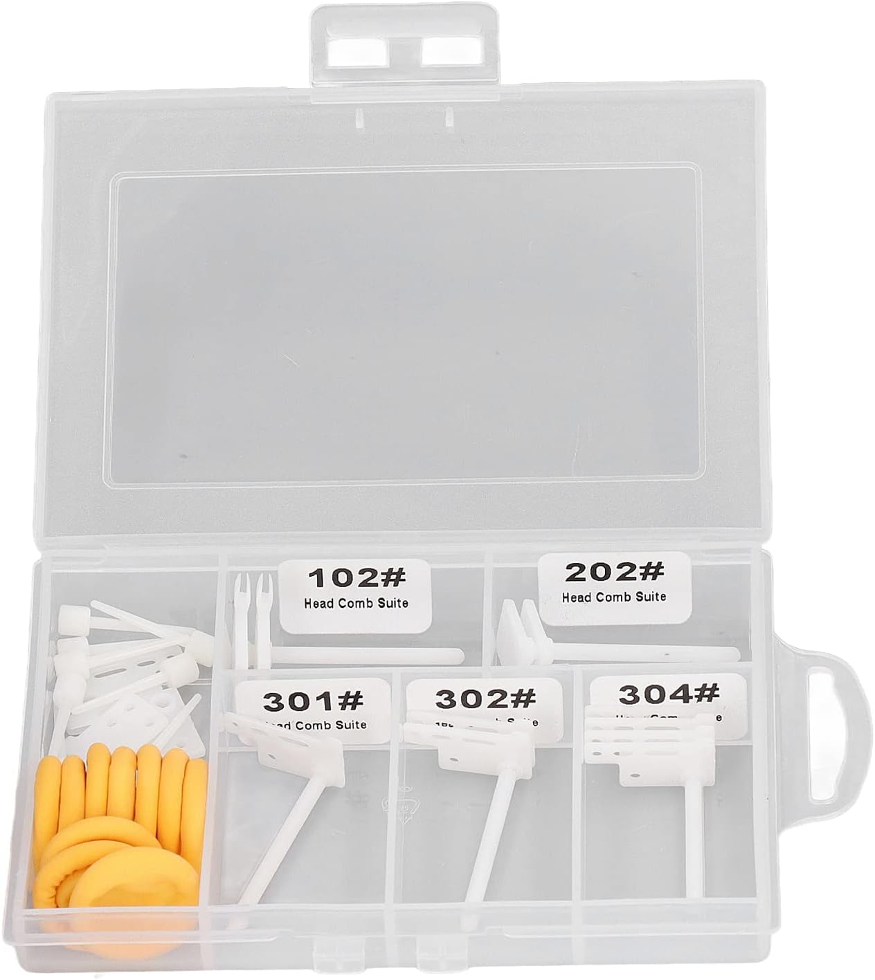 Fdit Hard Drive Data Recovery Toolkit - 16Pcs Head Comb Set (2.5In & 3.5In) - Circuit Tracers & Analyzers image number 5