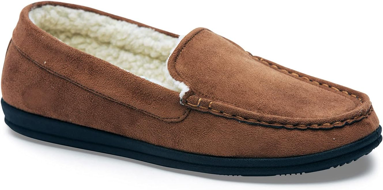 Homyped Mens Pedro Comfortable Extra Extra Wide Indoor Slippers