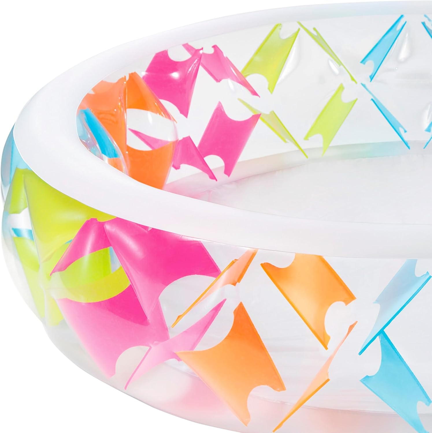 Intex Swim Center Pinwheel Kiddie Pool image number 4