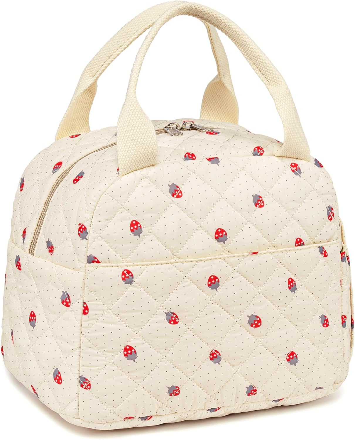 Bluboon Lunch Box for Women Cute Lunch Bag Reusable Insulated Lunch Bags Large Capacity Lunchbox Cooler for Work Picnic or Travel