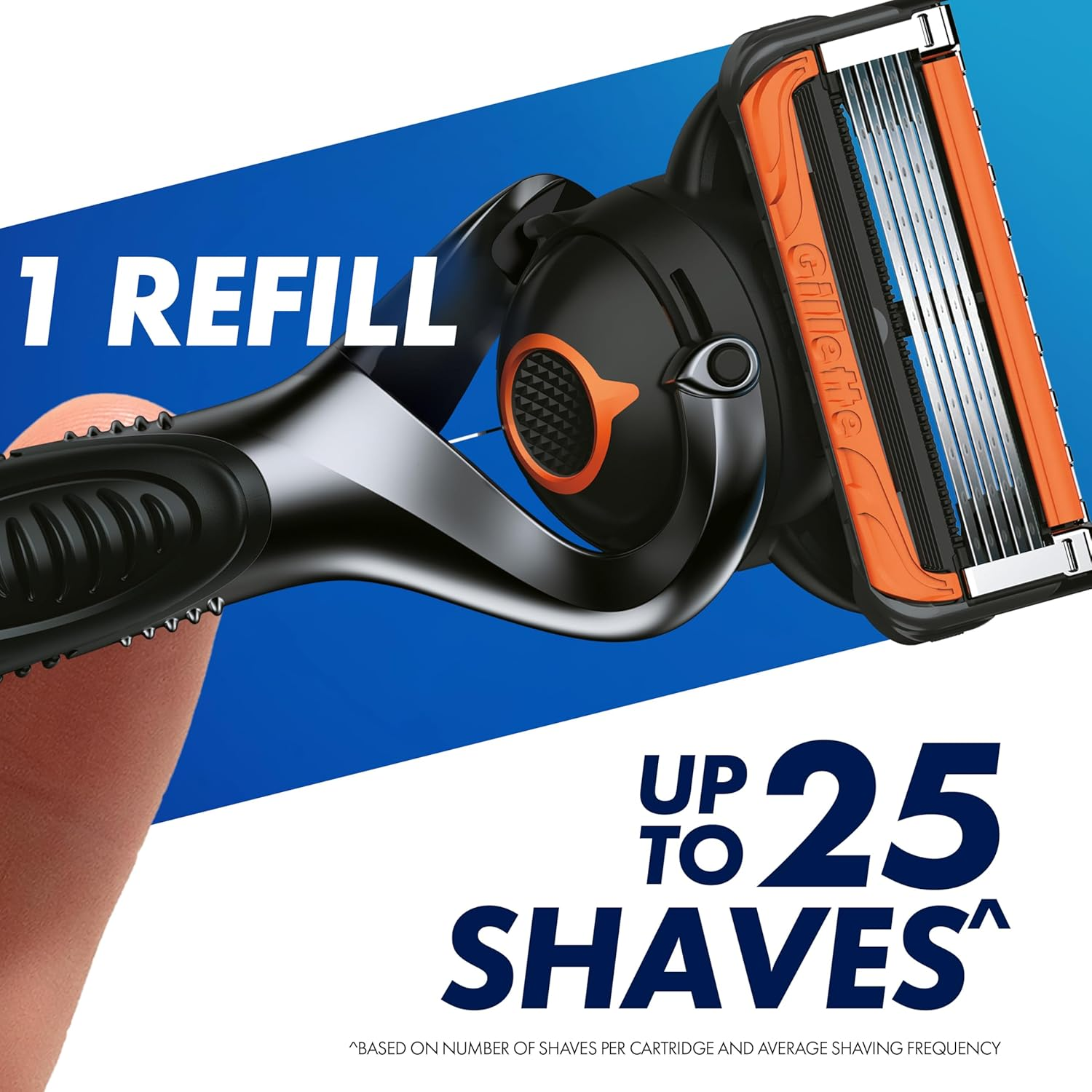 Gillette Fusion Proglide Power Razor Blades, 4 Count image number 1