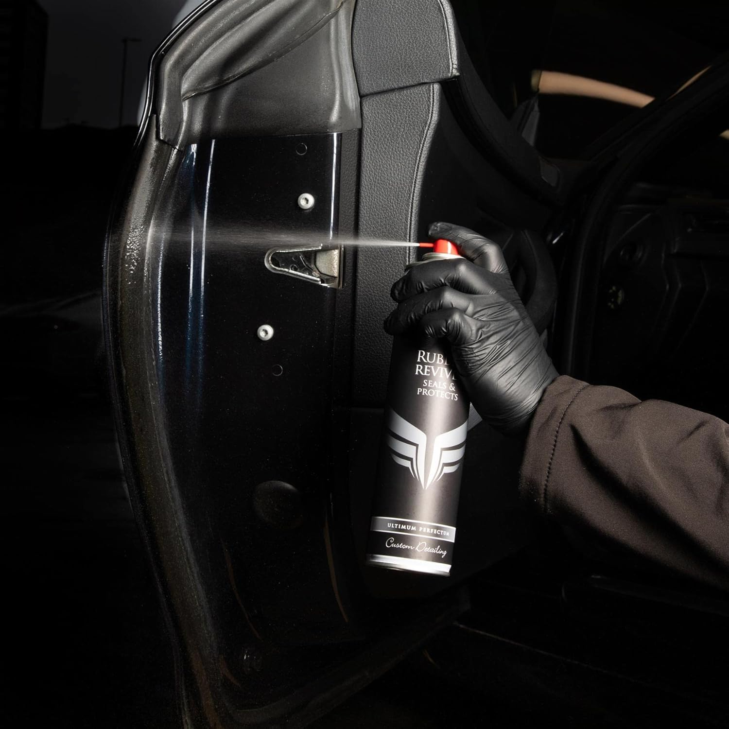 Car Gods Soteria Rubber Reviver Aerosol, 400 Ml image number 4