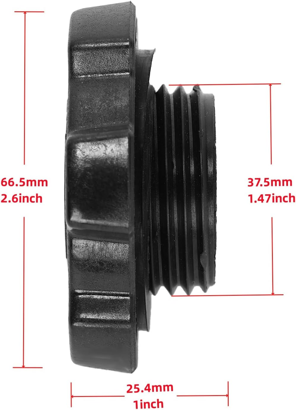 Ruimou 1Pcs Auto Oil Filler Cap Assembly OE: 1218055010/1218013030 image number 4