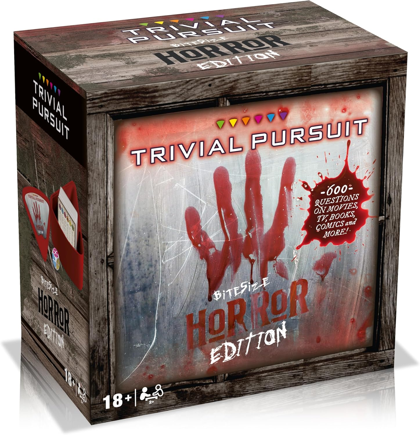 Trivial Pursuit Bitesize: Horror Edition - 600 Questions image number 3