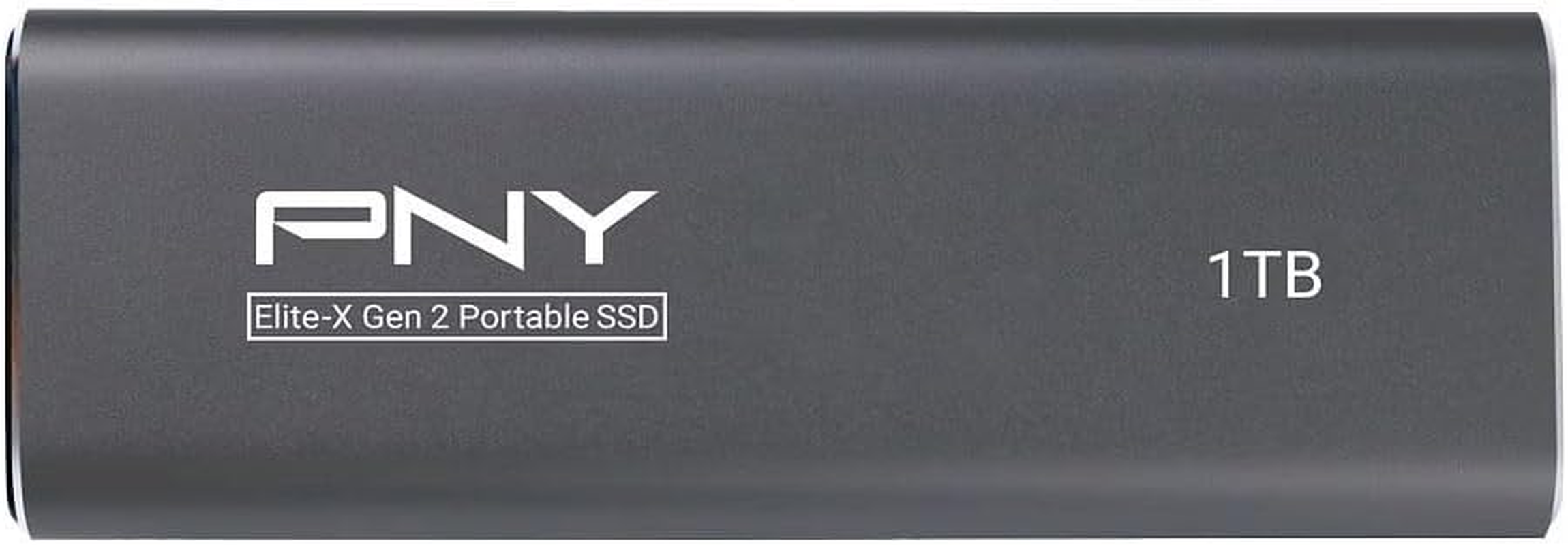 PNY PSSD Elite-X Type-C G2 1TB Portable SSD, Black image number 1