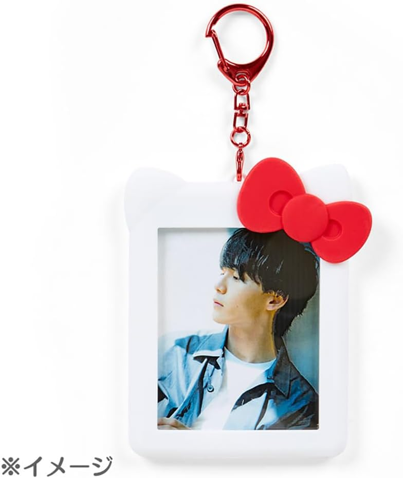 Sanrio 322598 Framed Card Holder Enjoy Idol, Pompompurin, Pudding, 4.5 X 4.3 X 0.3 Inches (11.5 X 10.9 X 0.8 Cm), Character image number 6