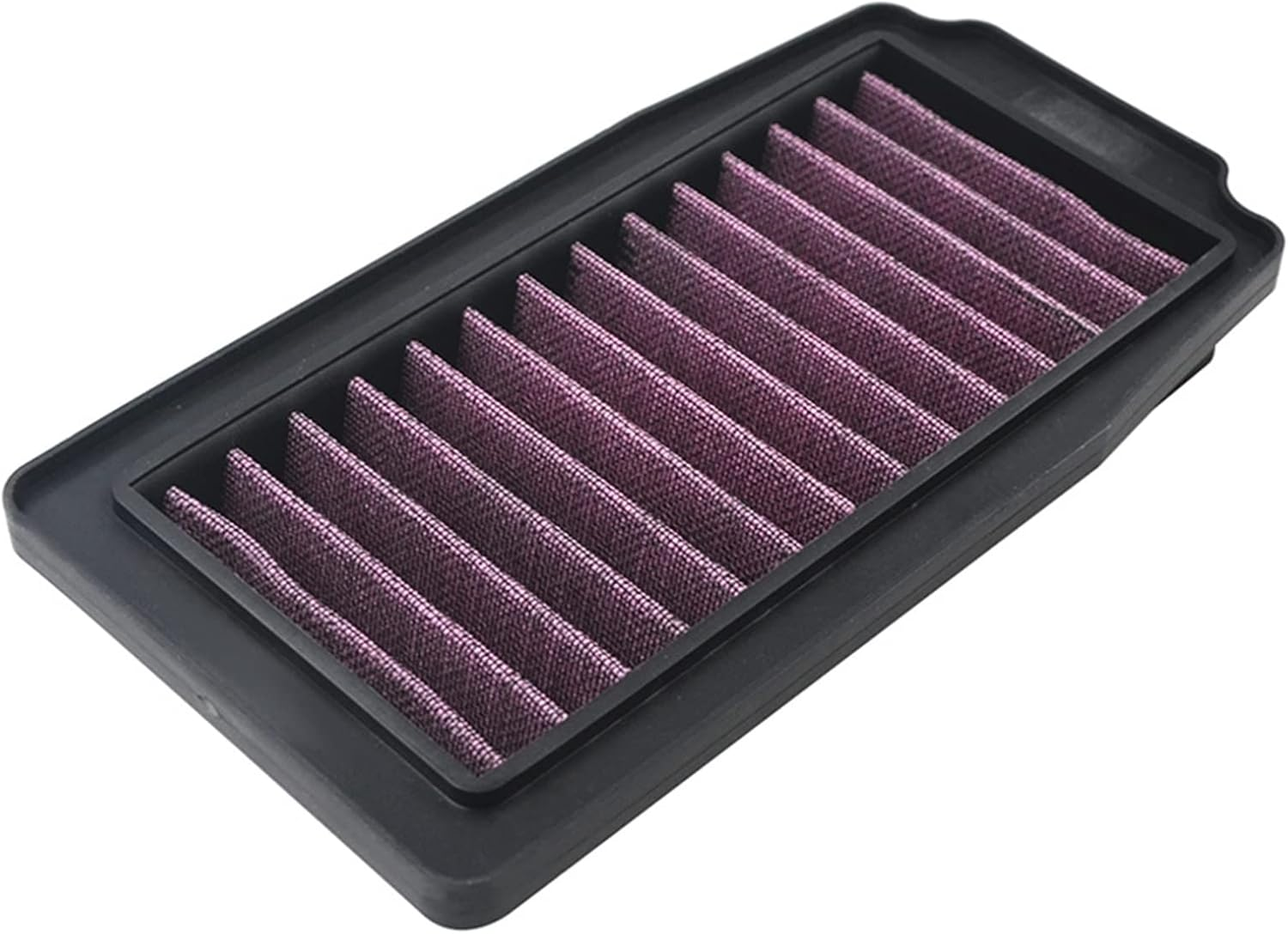 CAREG Motorcycle Air Filter Cleaner Element Compatible with Suzuki GW250 Inazuma 250 GSX-R250 GSXR250 L3 GW 250 Engine Parts 13780-48H00-000 Durable image number 1