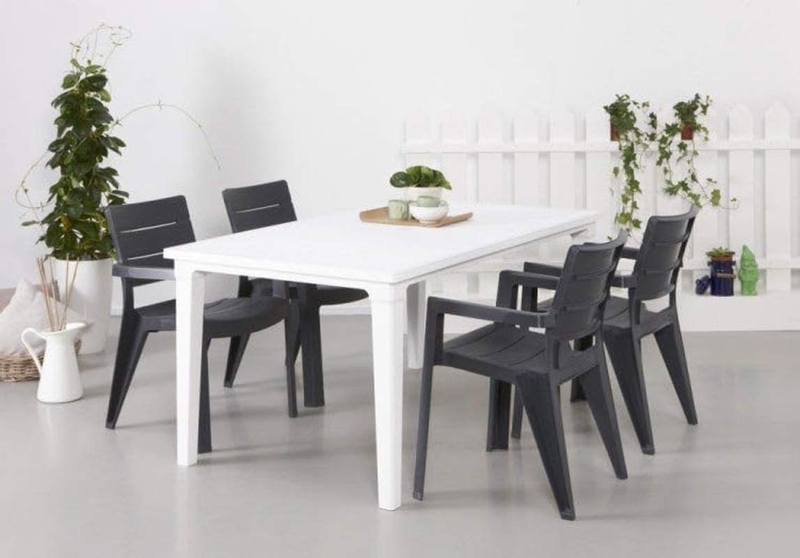 Keter 022 Futura Table, White