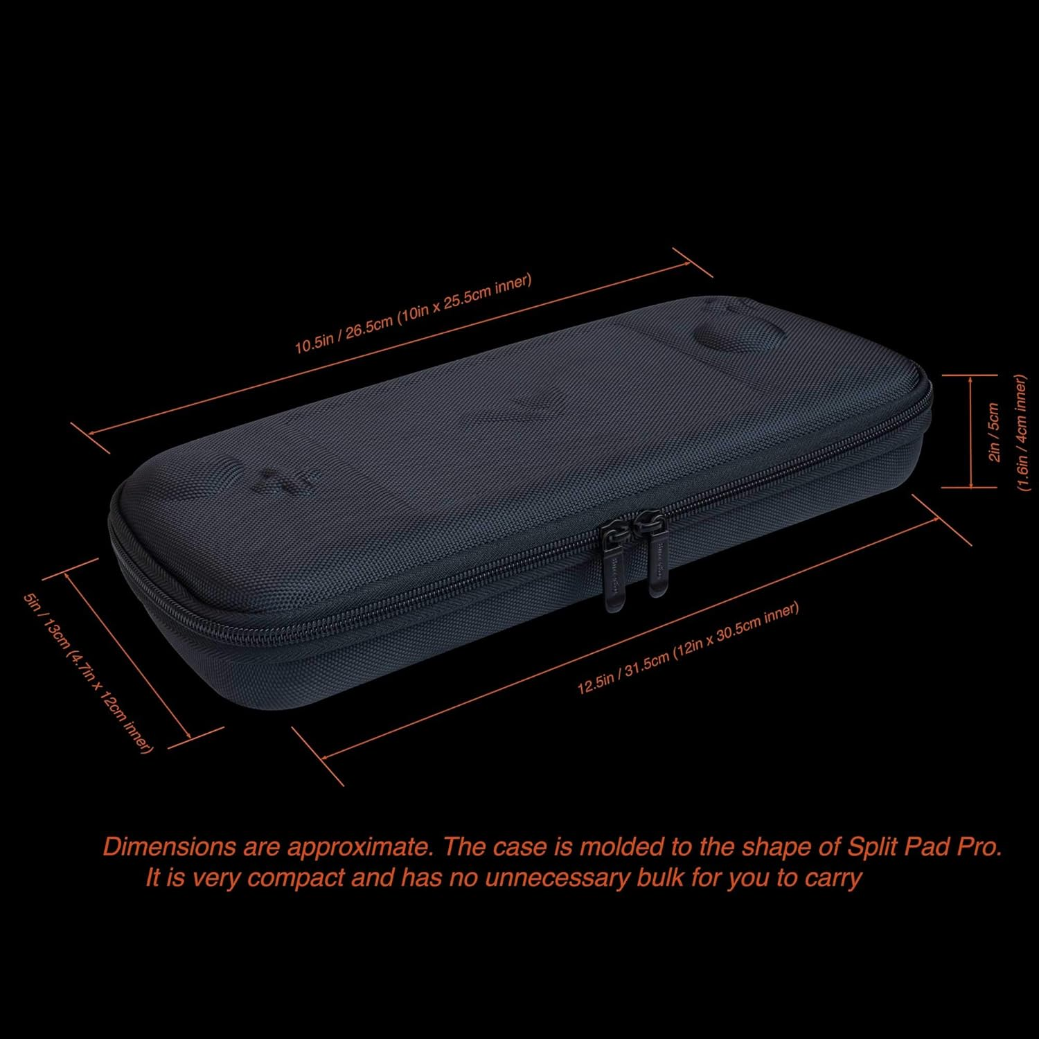 Butterfox Grip Carry Case for Hori Nintendo Switch Split Pad Pro Controller, Compatible with Nintendo Switch OLED Model