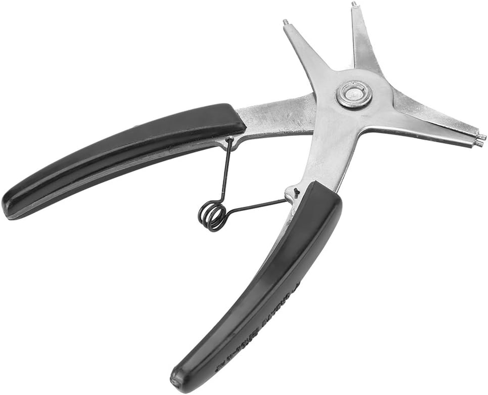 1Pc Snap Ring Pliers Internal/External Convertible Remove Retaining Rings Reassembling Tool image number 6