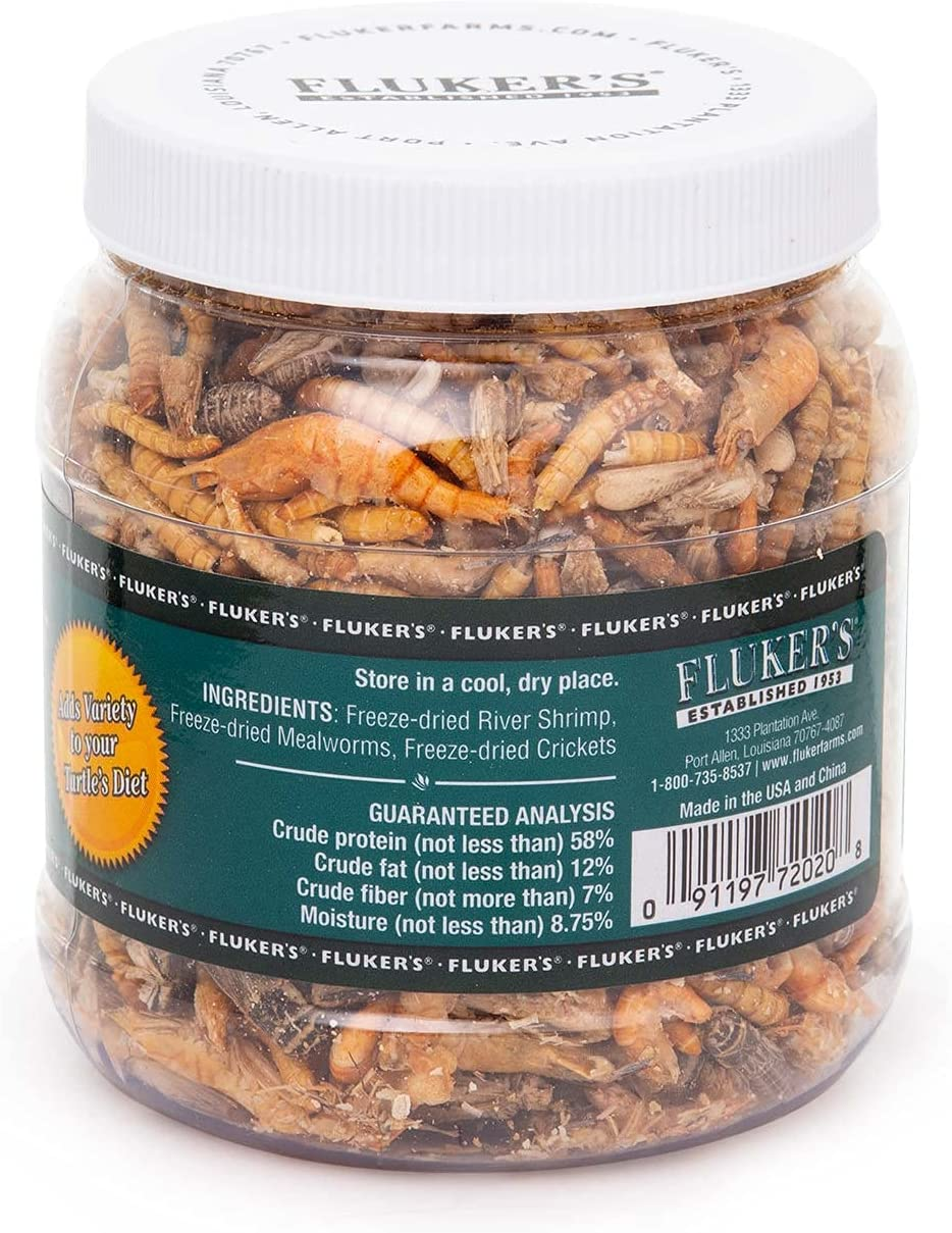 Fluker Labs SFK72020 Aquatic Turtle Medley Treat Food, 1.5-Ounce image number 2