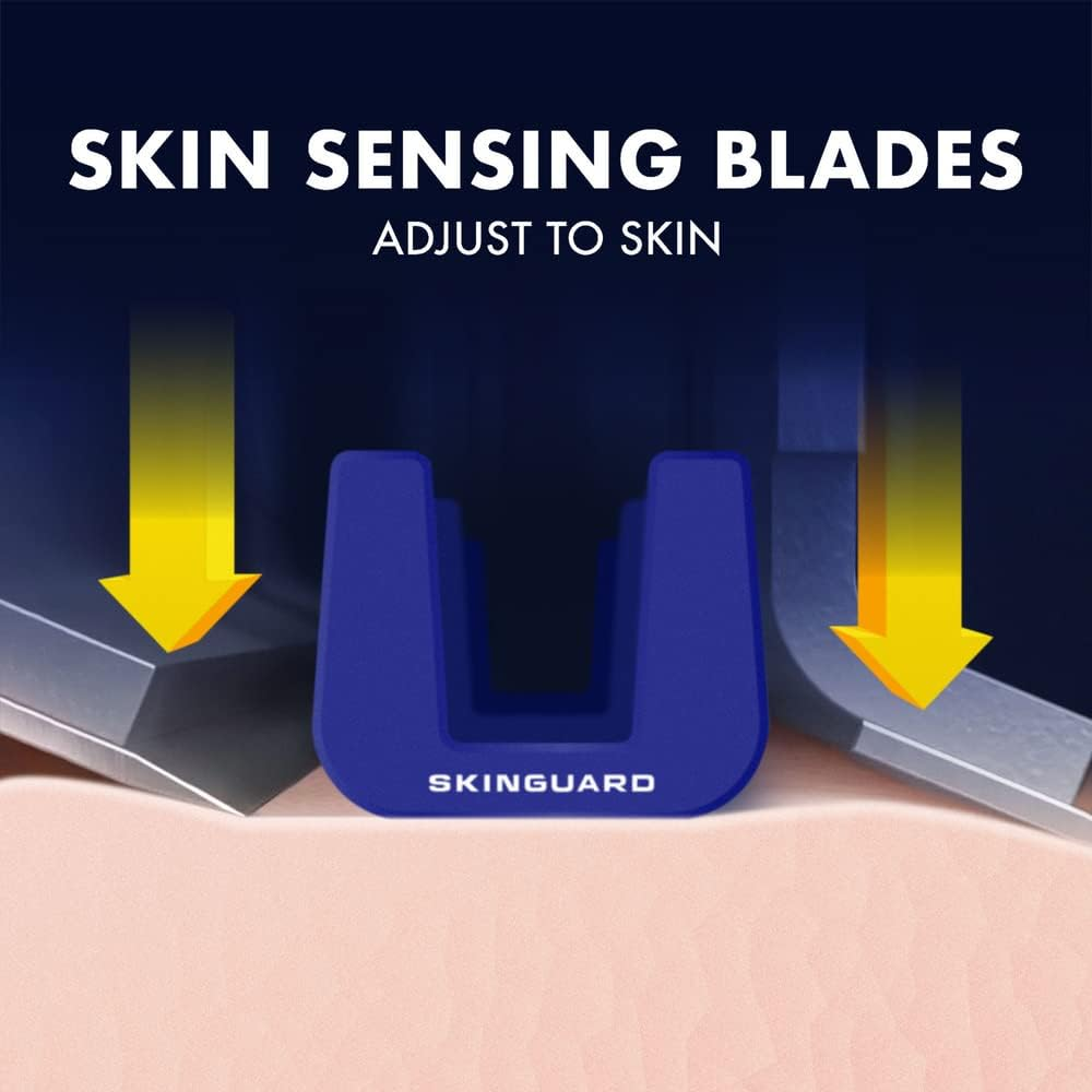 Gillette Skinmate Sensitive Disposable Razor for Men, 8 Count image number 1