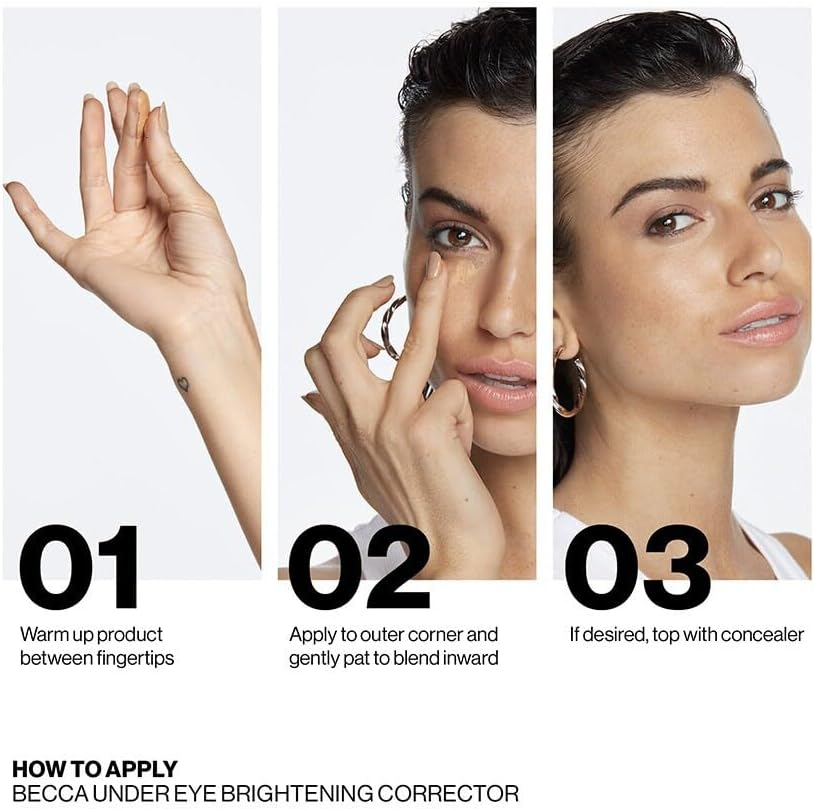 Smashbox Becca under Eye Brightening Corrector - Fair-Light for Women 0.15 Oz Corrector