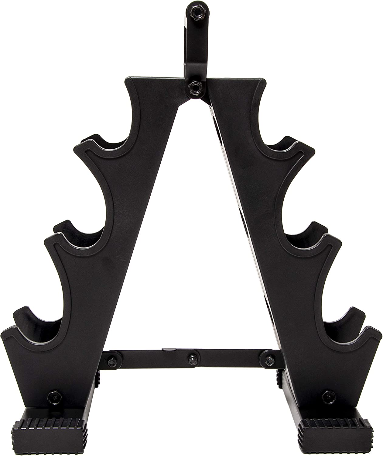 Signature Fitness Dumbbell Rack Multifunctional Weight Stand for Home Gym image number 2