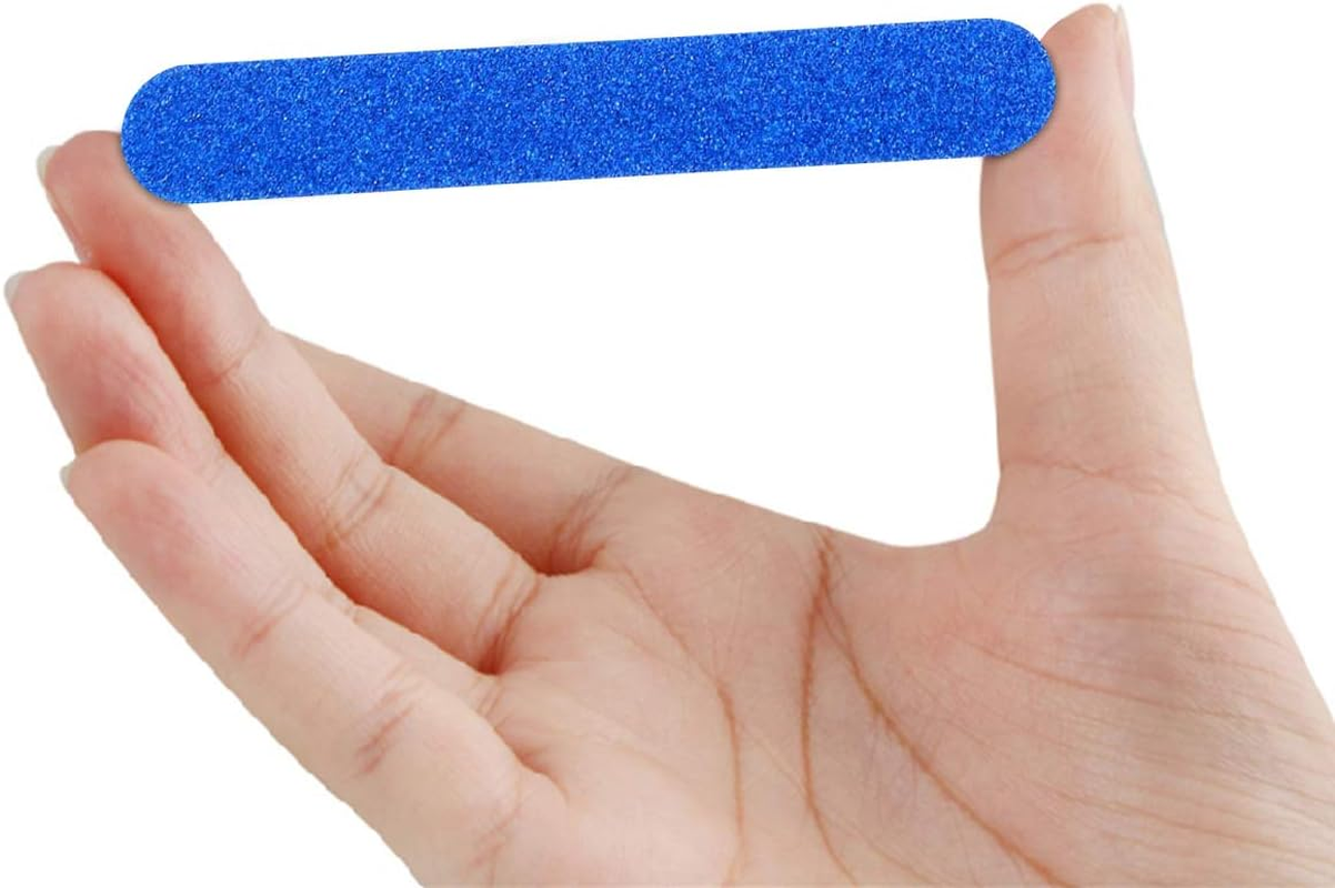 100Pcs Nail File Set Nail Files 180/240 Grit Disposable Double Sided Emery Board-Nail Buffer Files Kit image number 2