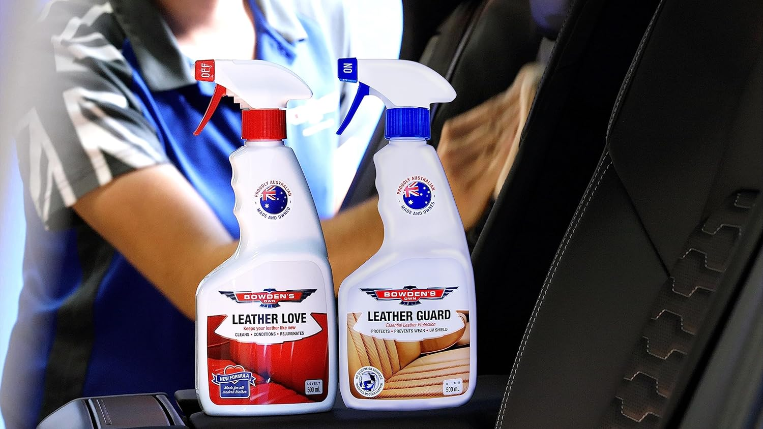 Bowden'S Own Leather Care Pack