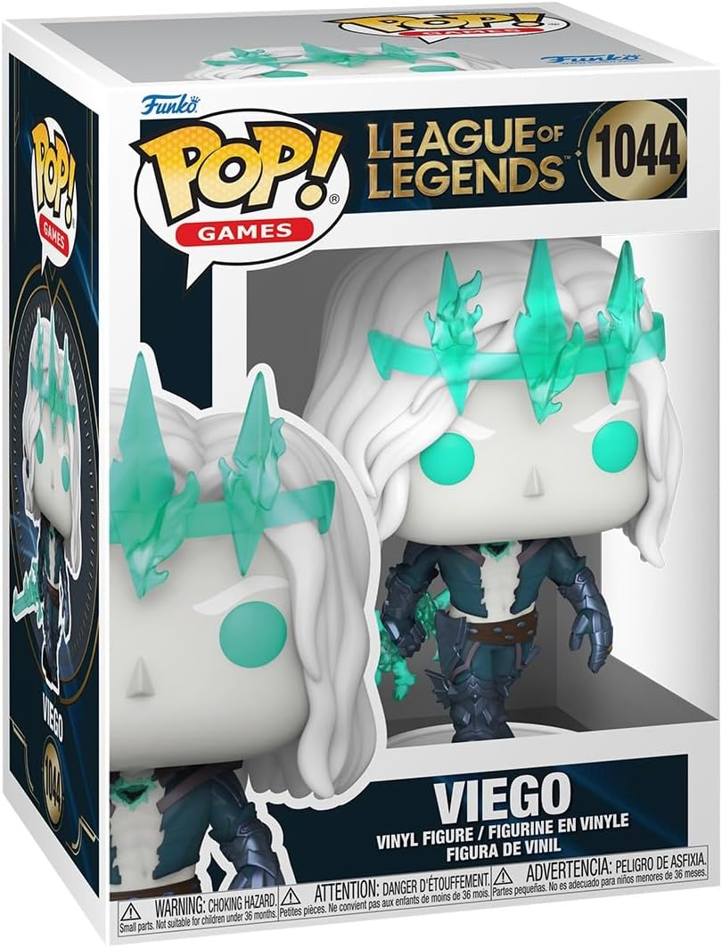 FUNKO POP! Games: League of Legends - Viego