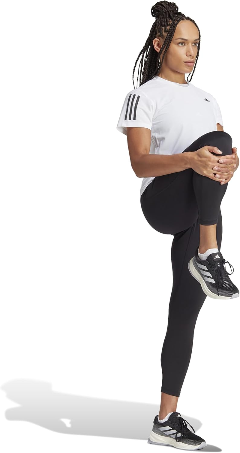 Adidas Performance Own the Run Women'S Running T-Shirt, White, Small image number 7