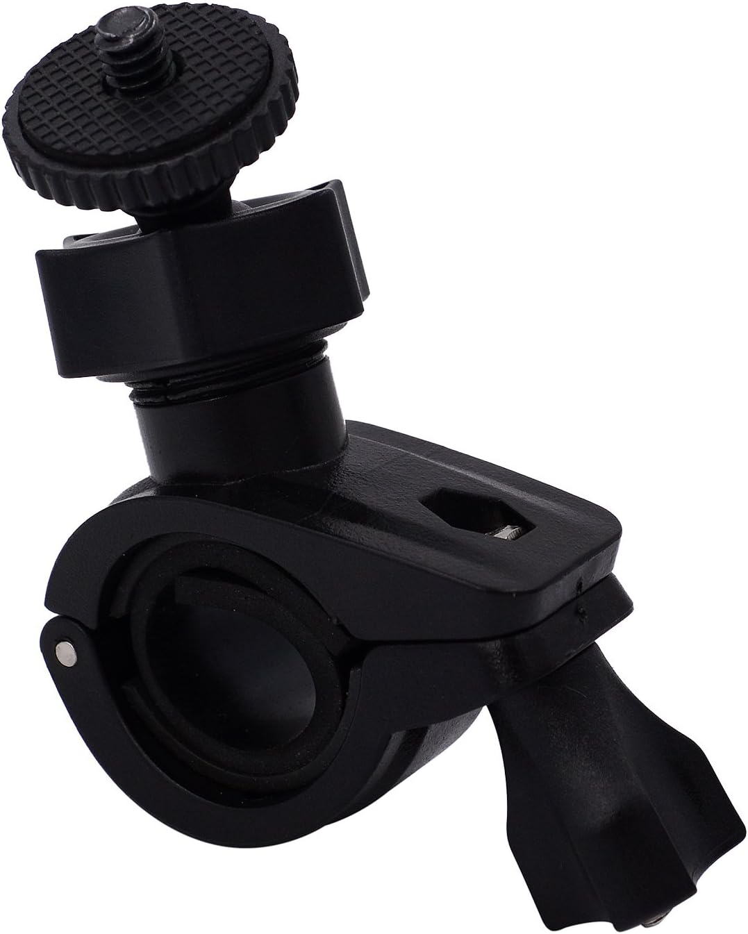 Isaddle CH01A 1/4" 1/8" Thread Camera Suction Mount Tripod Holder in Dash Cam Mount Holder - Screw Tripod Windshield Holder Fits Sony/Canon/Ricoh/Hp/Gopro/Oculus (M4 M6 Screw Join Ball Included)