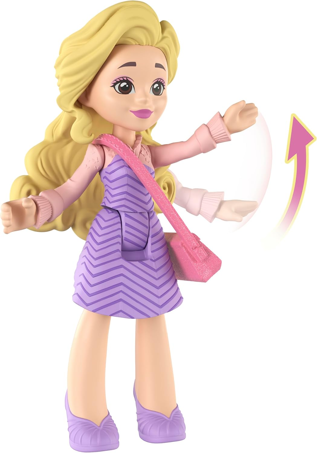 Mattel Universal Pictures&rsquo; Wicked Students of Shiz Multipack, 5 Small Dolls with Signature Looks and 9 Storytelling Accessories, Inspired by the Movie image number 4