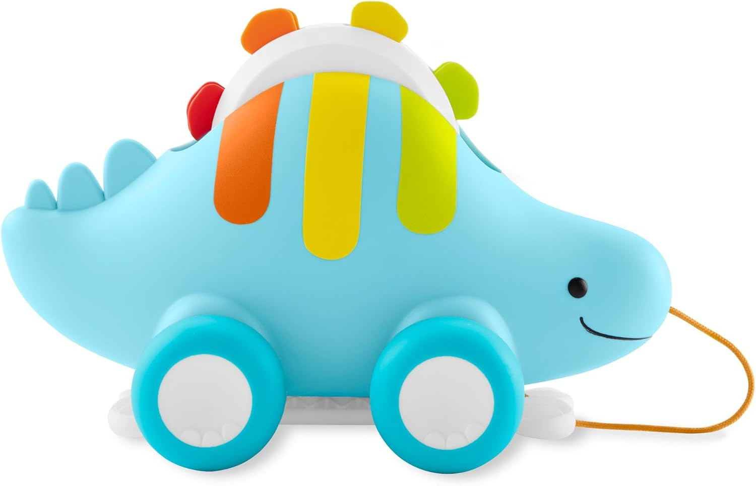 Skip Hop Explore and More 3-In-1 Musical Dinosaur Pull Toy image number 6