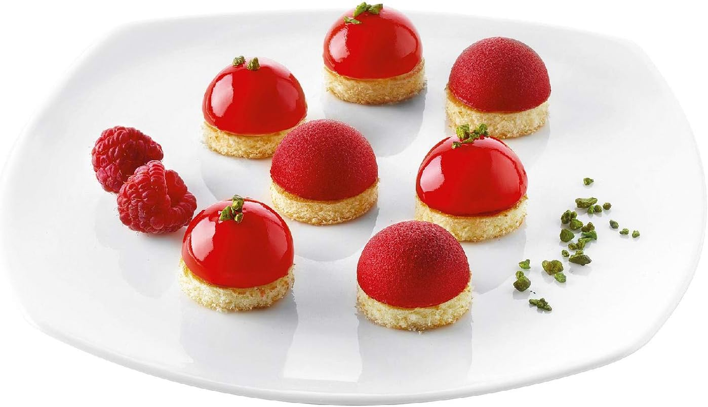 Silikomart Mould Half-Sphere, Orange, 30Mm image number 2