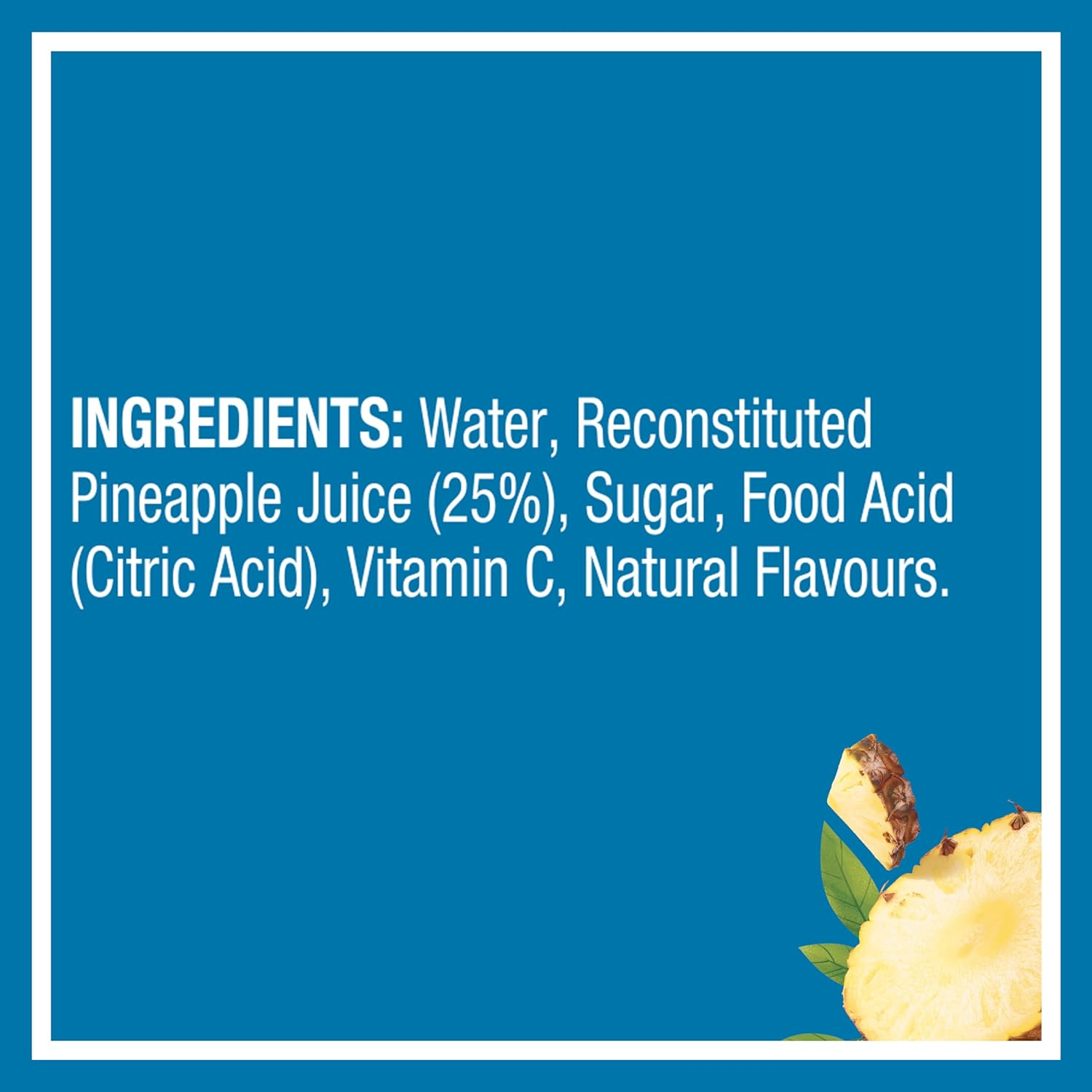 Golden Circle Pineapple Burst Fruit Drink Lunch Box Poppers Multipack Flavoured Lunchbox Drink No Artificial Colours, Flavours or Preservatives 250Ml (Pack of 6)
