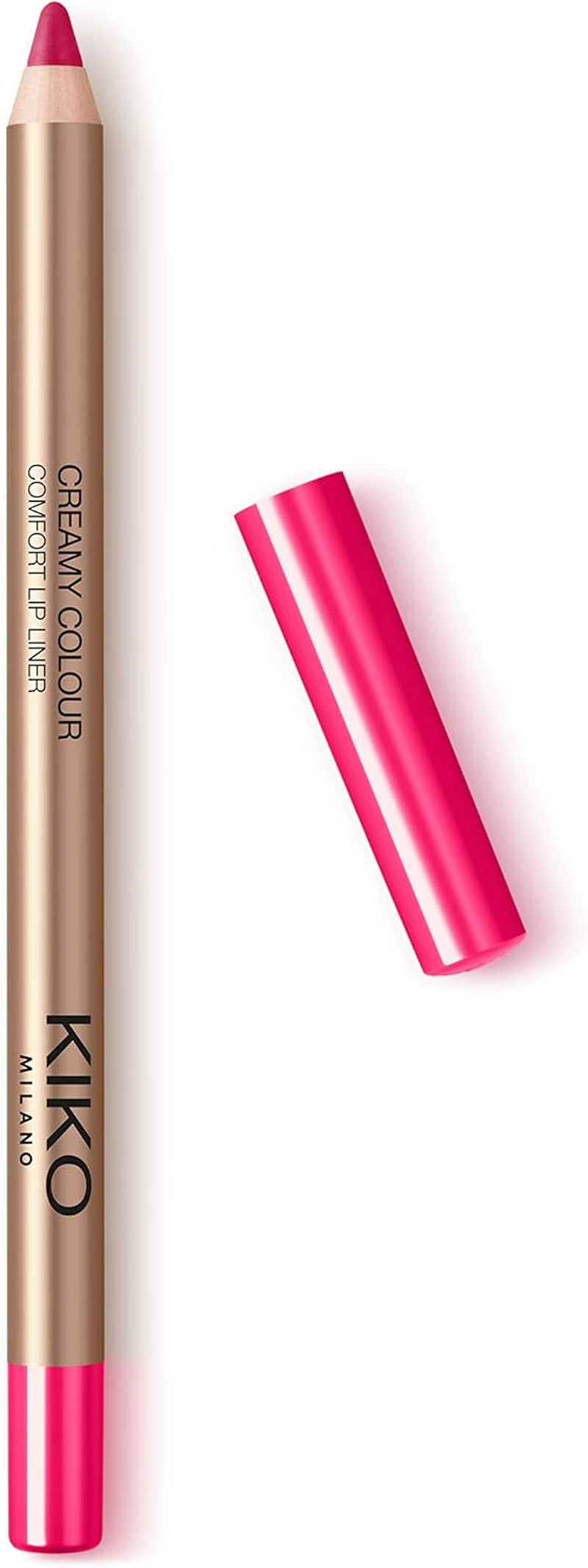 KIKO Milano Creamy Colour Comfort Lip Liner 03 | Lip Liner with Long Hold - 04 Vintage Rose image number 2