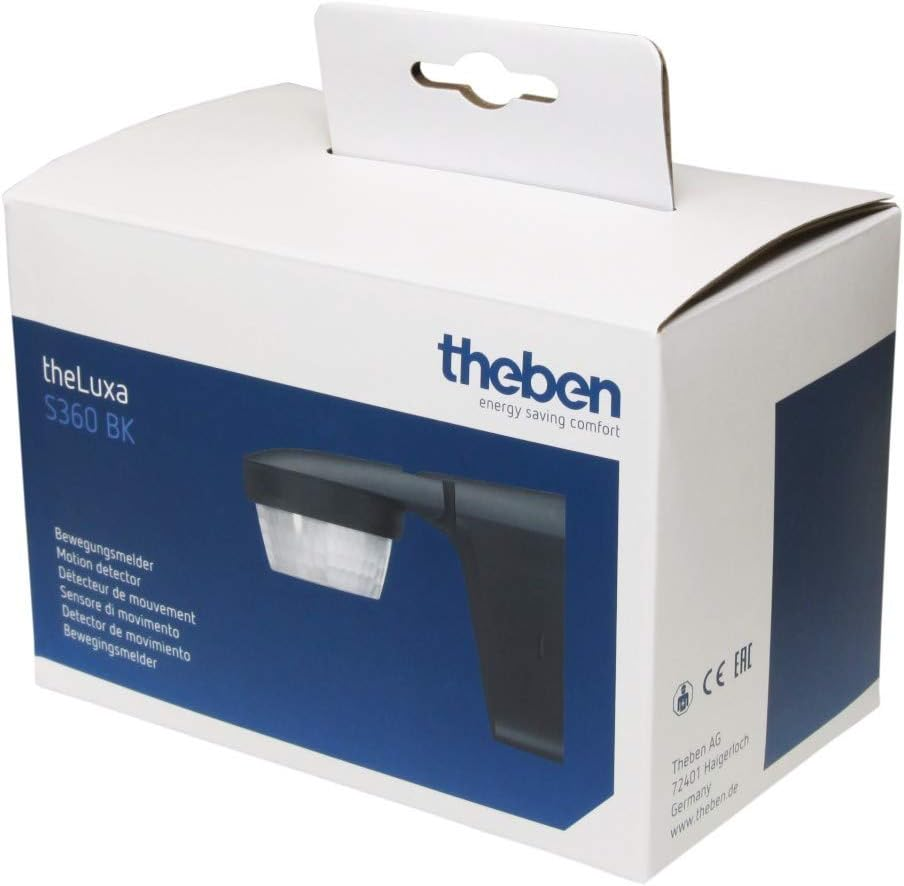 Theben 1010511 Theluxa S360 BK 1010511 Theluxa S360 BK - Motion Detector (PIR) image number 3