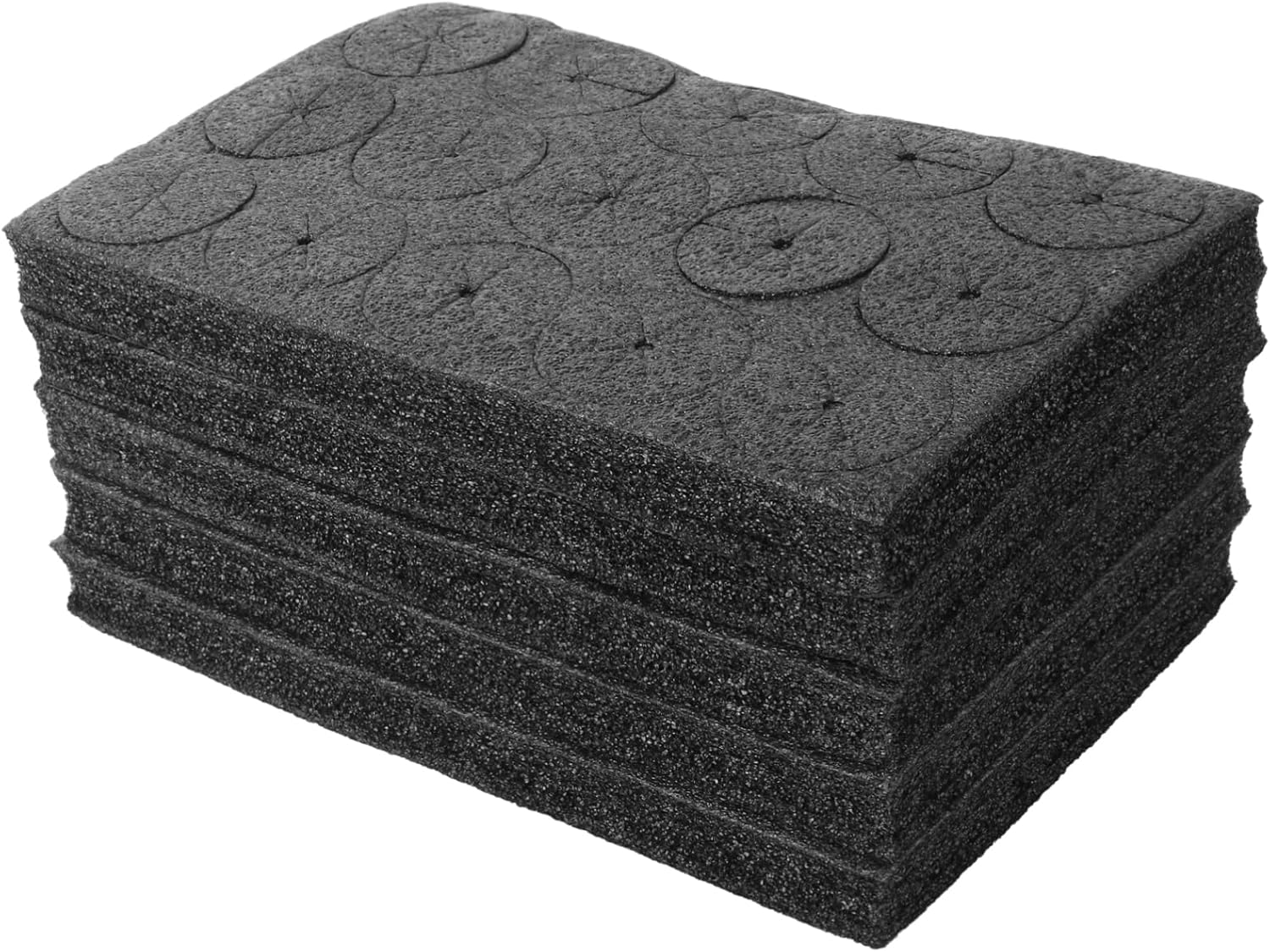 BESPORTBLE 225Pcs Hydroponic Planter Sponge for Vegetable Cultivation Greenhouse Hydroponic Sponge Garden for Home Growing System