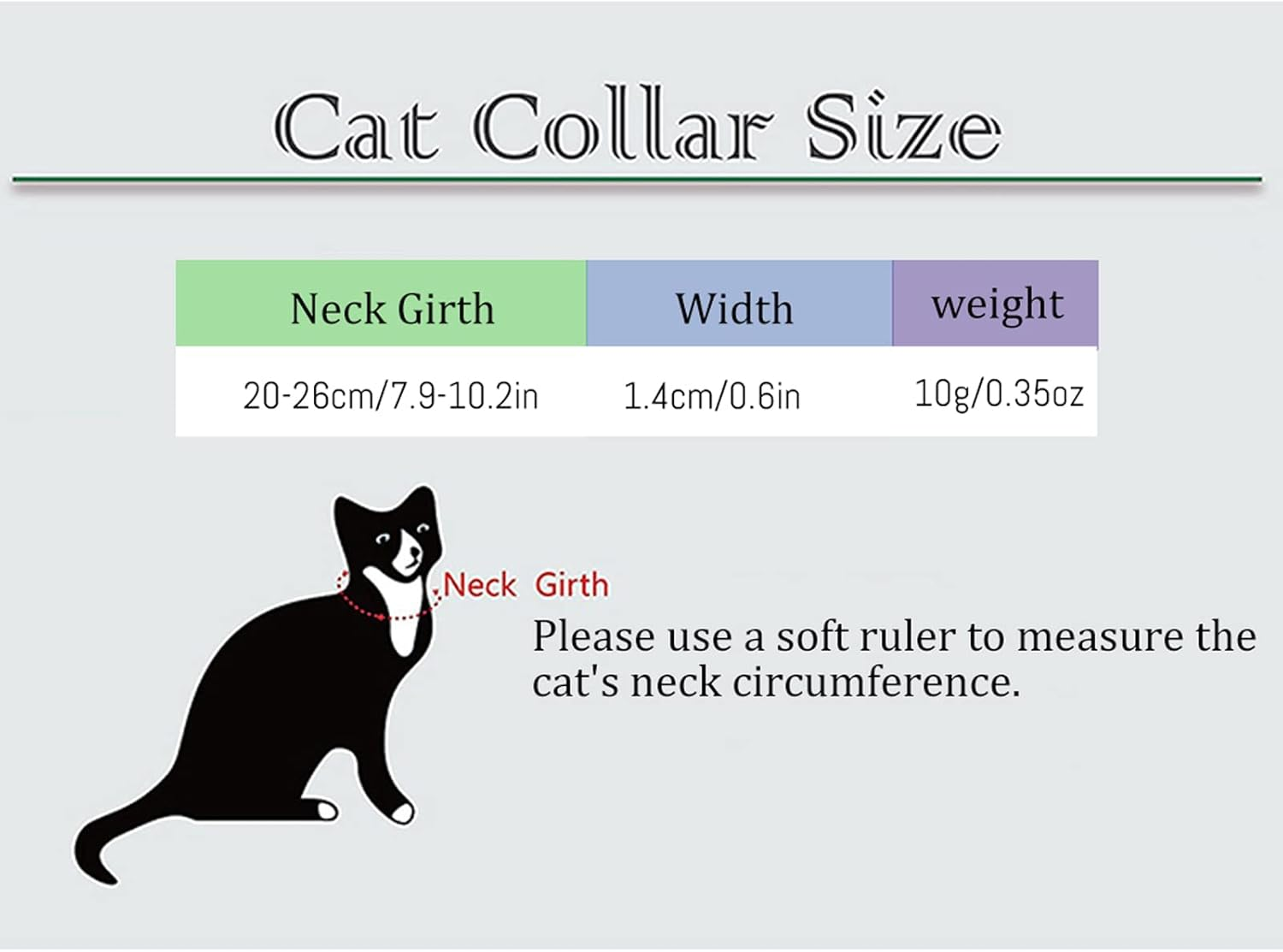 Yonsbox Personalized anti Strangulation Kitten Cat Collars with Bell Breakaway Quick Release Custom Engraved Cat Collar with Name Tag Adjustable Cute Cat Collars for Male Female Boy Girl Cats