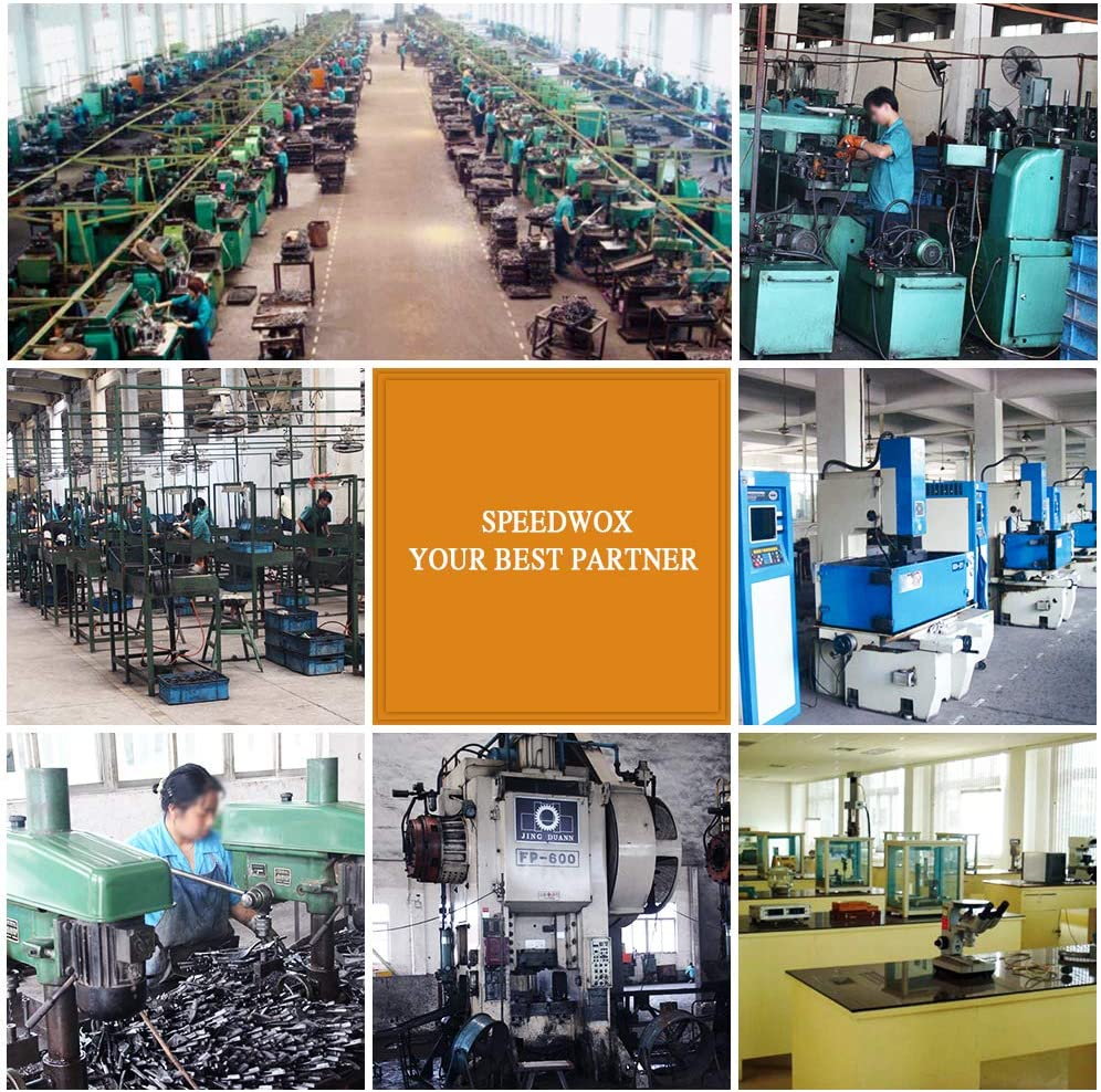 SPEEDWOX Ratchet Socket Wrench Set Metric 36 Pcs Heavy Duty 180 Degree Rotating Head Double Ring Spanners Flexible Multi Functional Ratcheting Combination Wrench Set image number 4