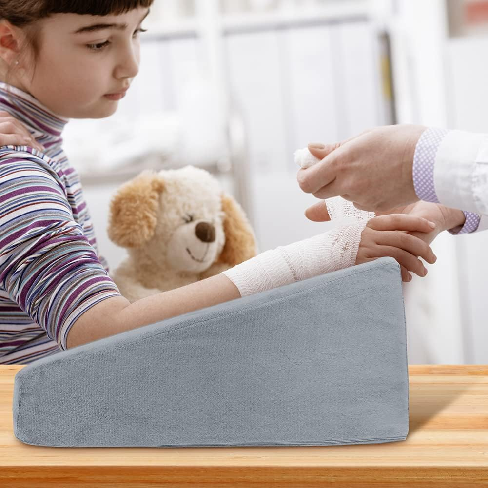 Arm Support, Arm Rest Shoulder Surgery Elevator Wedge for Post Surgery Sleeping Elbow Pillow Recovery for Broken Arm Therapy Wedge Foam image number 5