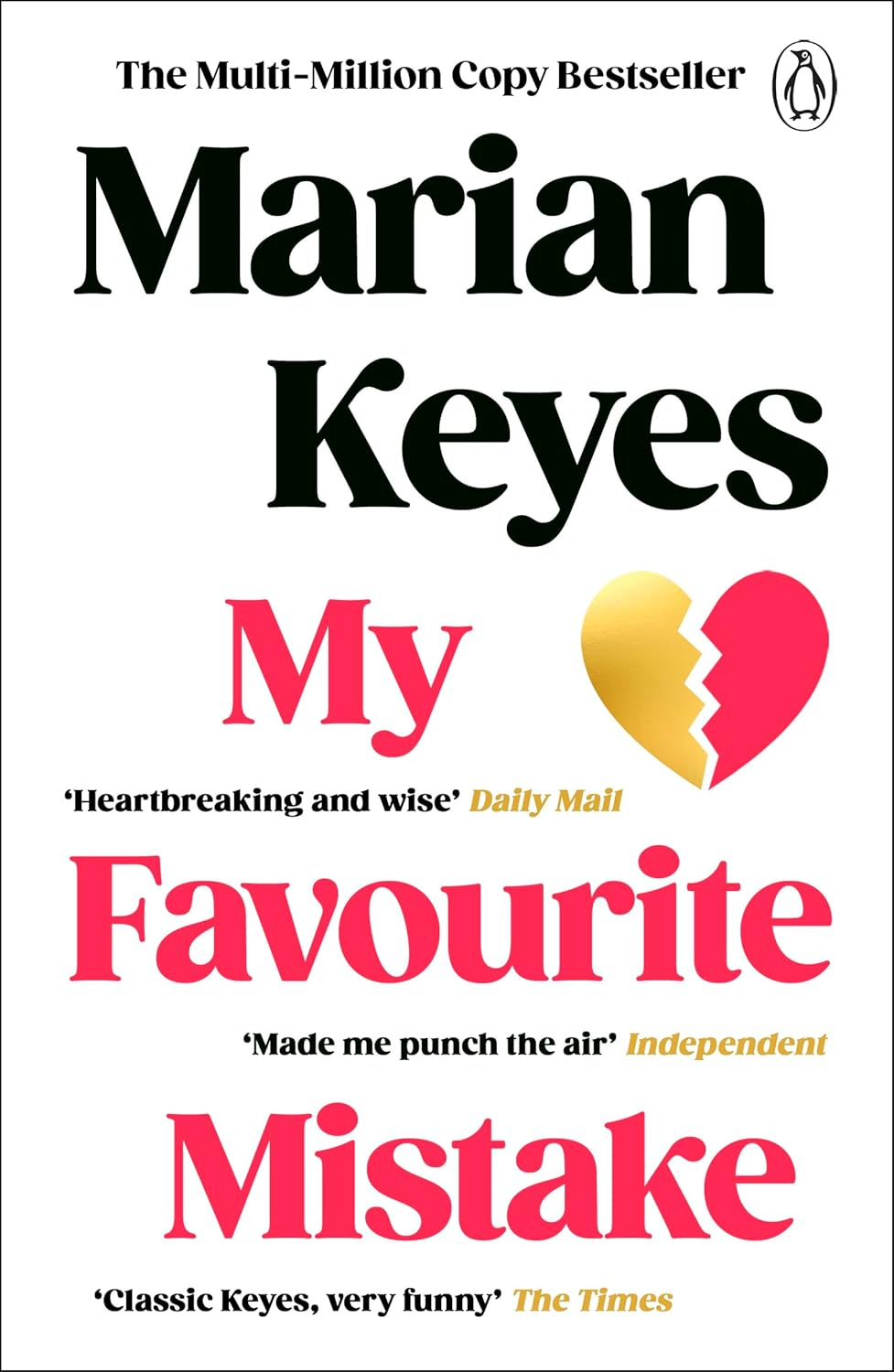 My Favourite Mistake: the No. 1 Sunday Times Bestseller