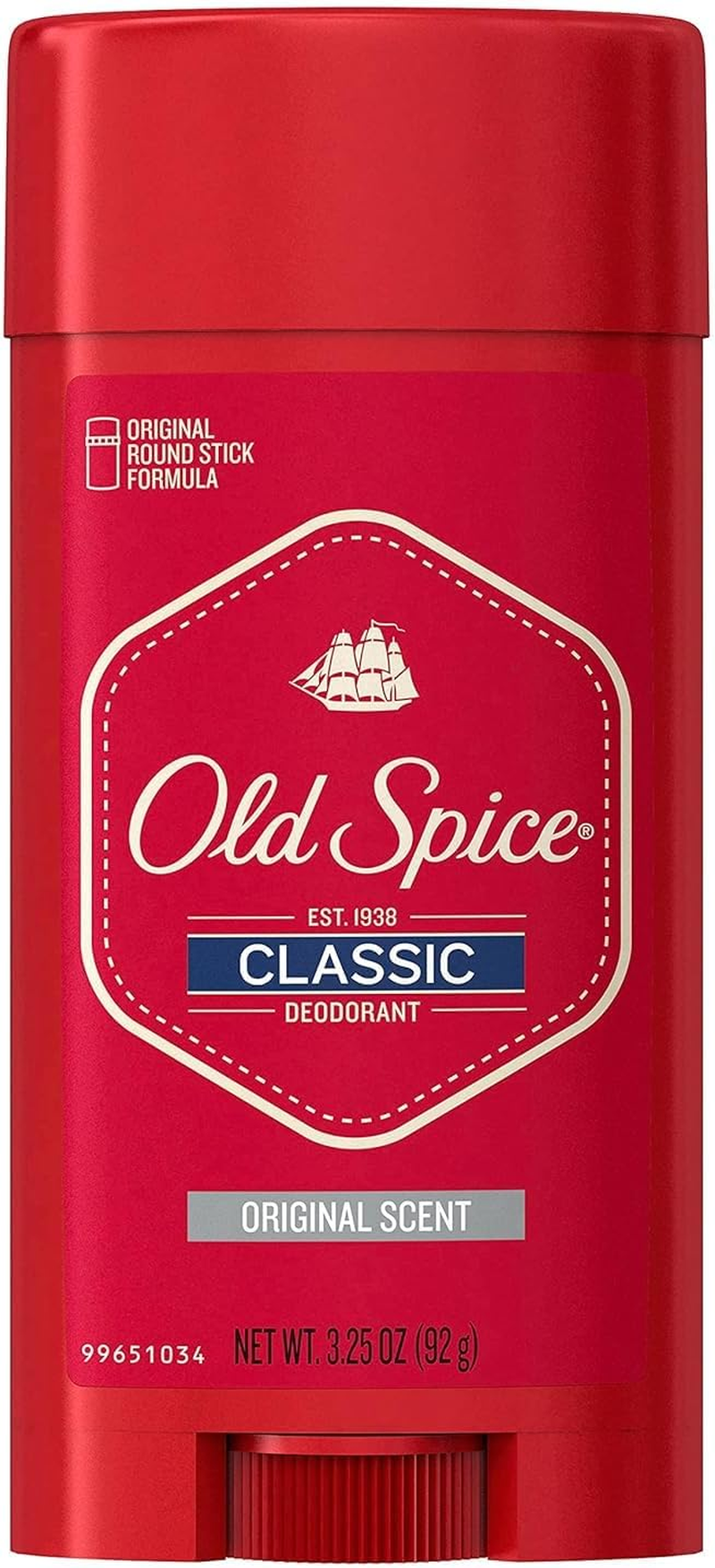 Old Spice Wide Stick Deodorant, 90G image number 5