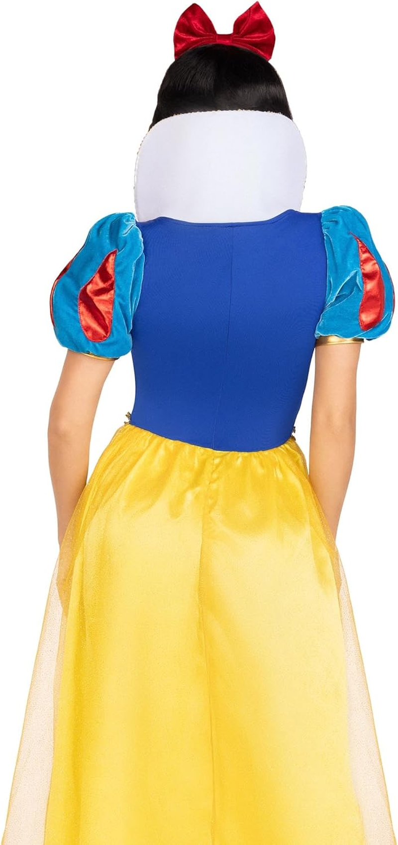 Leg Avenue Women&rsquo;S 3 PC Royal Snow Princess Costume with Headband and Cape, SMALL image number 4