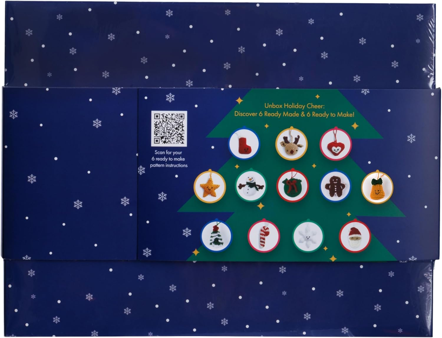 Red Heart Advent Calendar Multi Color Yarn - 1 Pack of 14.53Oz/412G - 100% Acrylic - #4 Worsted (Medium) - - Knitting/Crochet image number 3