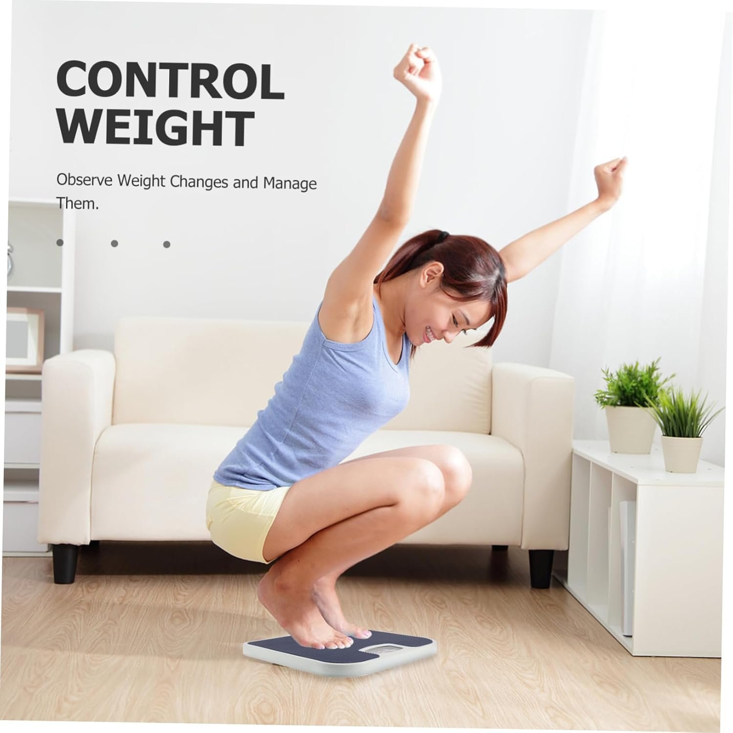 Vaguelly Accurate Mechanical Weight Scale for Body Measurement Portable Bathroom Scale with High Precision for Monitoring Design image number 3