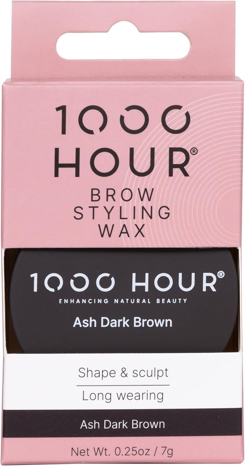 1000 Hour Brow Styling Wax Eyebrow Color 7 G, Clear