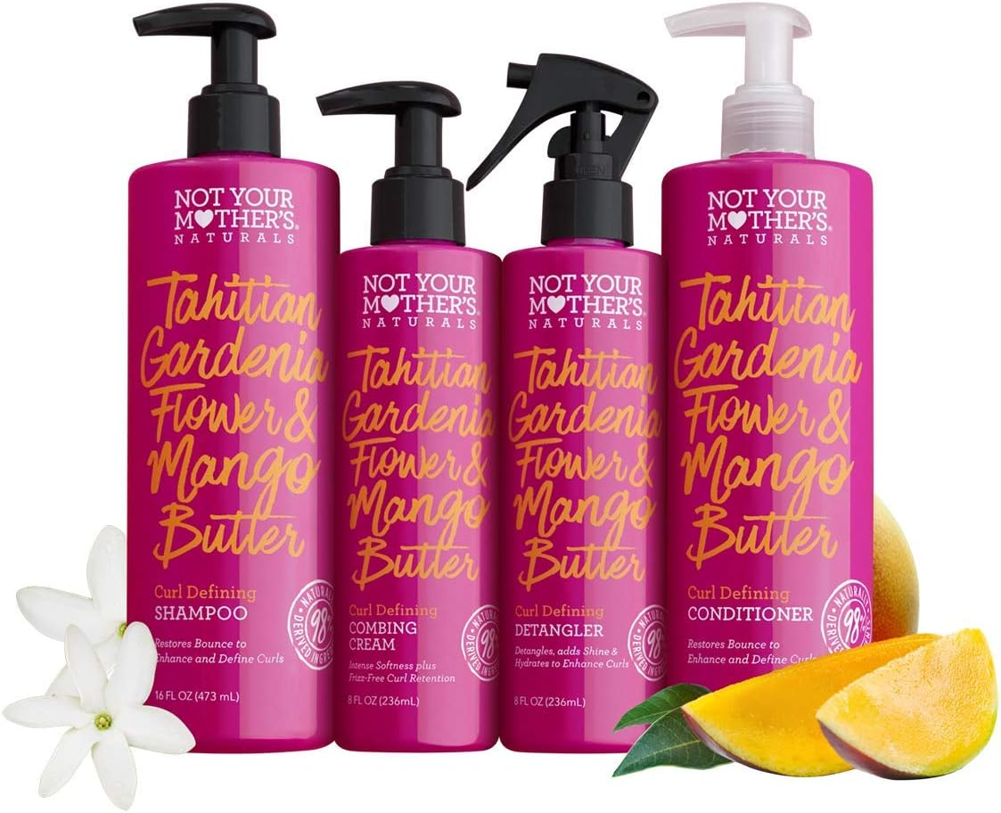 Not Your Mothers Detangler Tahitian Garden Flower & Mango, 8 Fl Oz image number 2