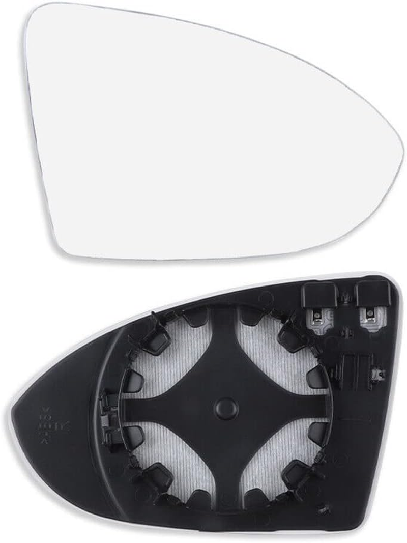 MAX COOL Car Rearview Mirrors Right Side Mirror Glass Suitable for VW GOLF MK7 MK7.5 13-18 Heated Convex with Base
