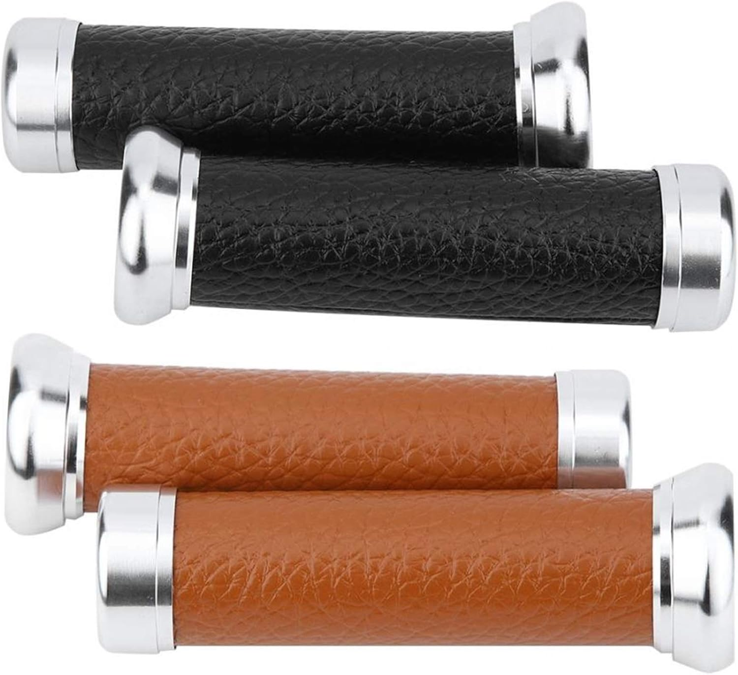 Motorbike Ends Universal Motorcycle Handle Grips Skid Resistance Hand Protection Accessories Replacement Motorcycle Parts Handlebar Grips Ends Plug (Color : 2) image number 4