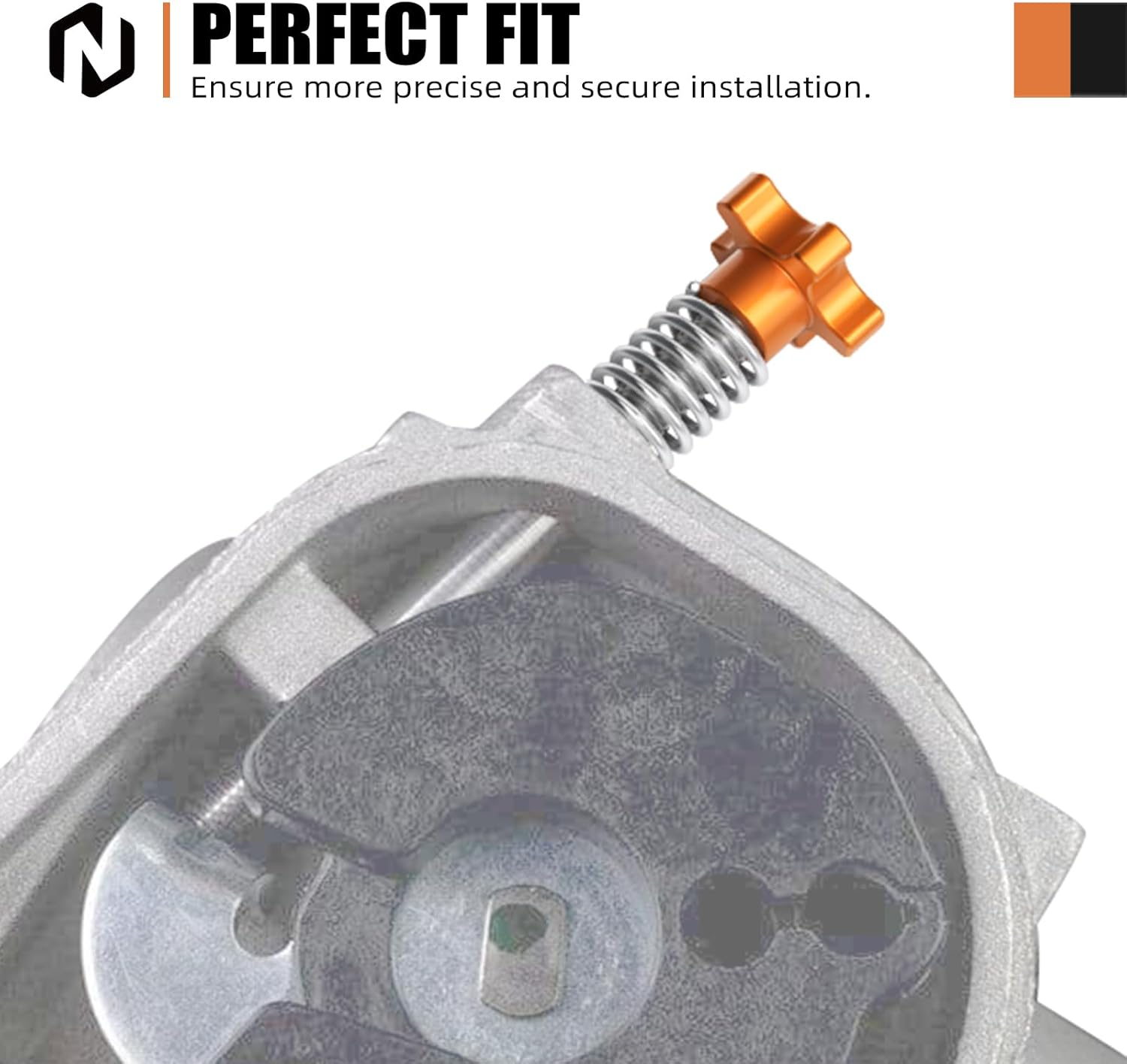 NICECNC Orange Idle Adjustment Screw Compatible with KTM 250XCW Tpi 300XCW Tpi 250EXC Tpi 300EXC Tpi 2018-2023 150XCW TPI 2020-2023 See Fitment image number 4