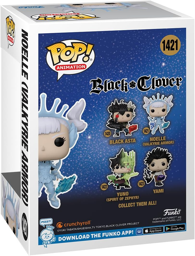 FUNKO POP! ANIME: Black Clover - Noelle image number 2
