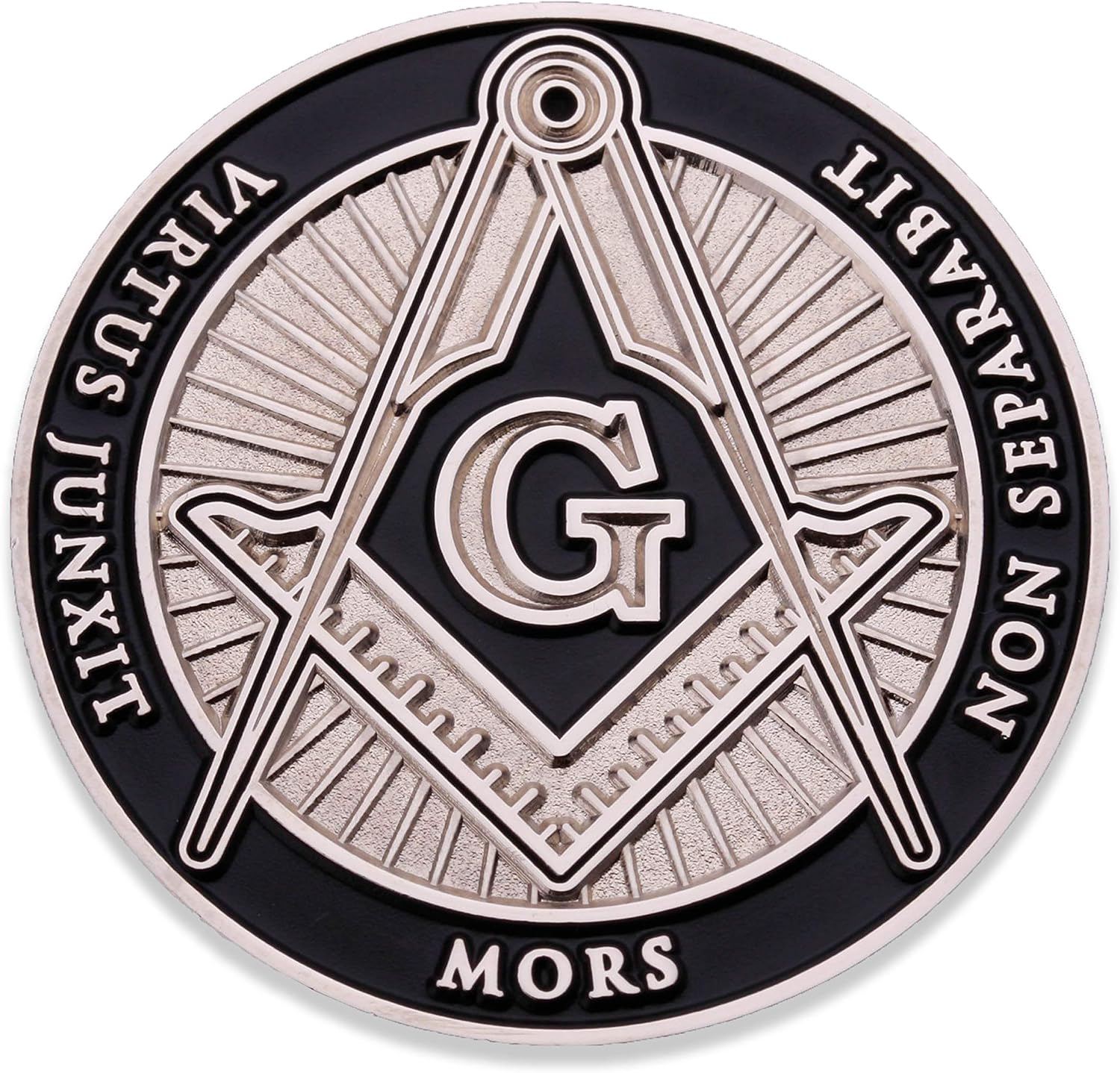 Freemason Shiny Nickel Coin image number 6