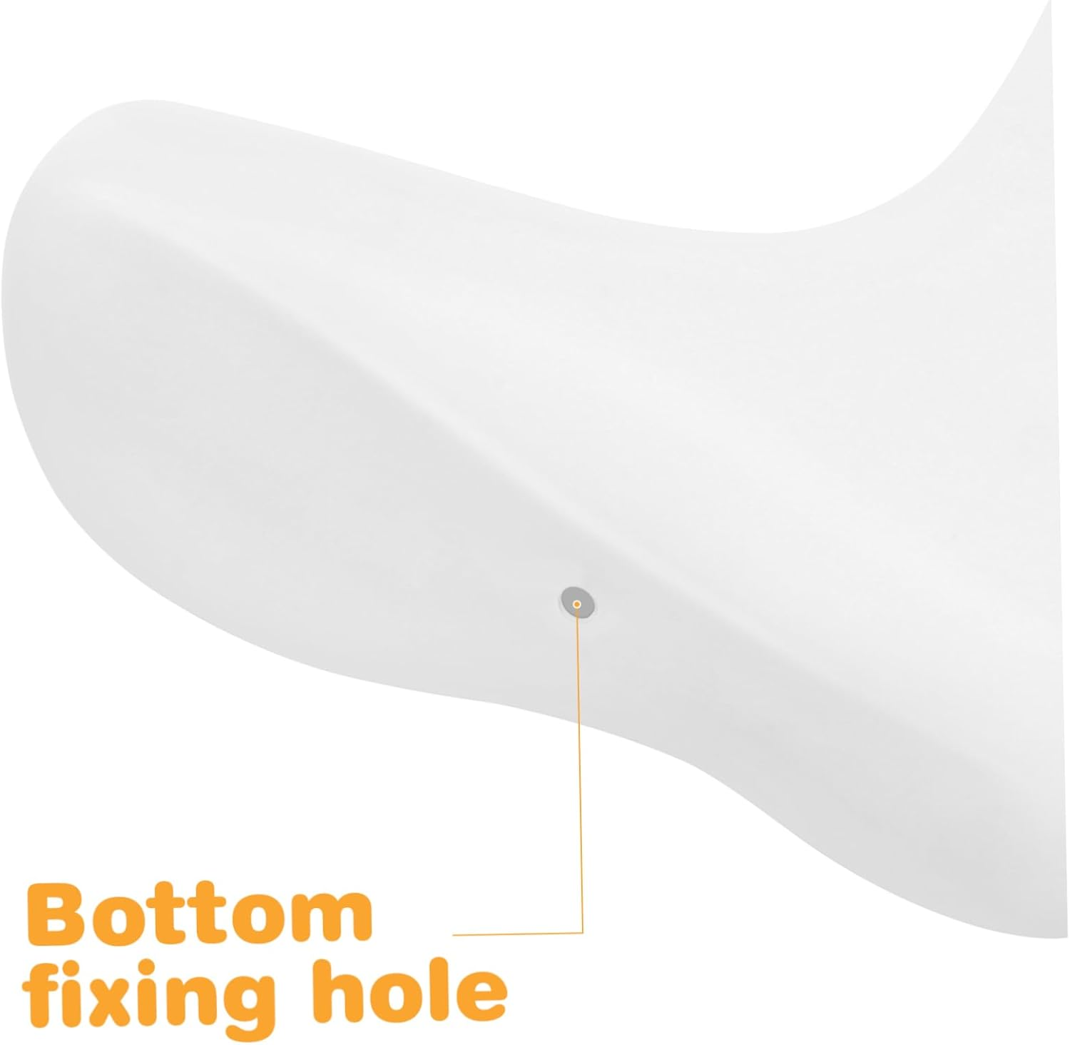 4Pcs Baby Foot Model Toddler Mannequin Feet Plastic Shoe Display Reusable for Retail Shop White and Skin Tone 11.5Cm 14Cm image number 5