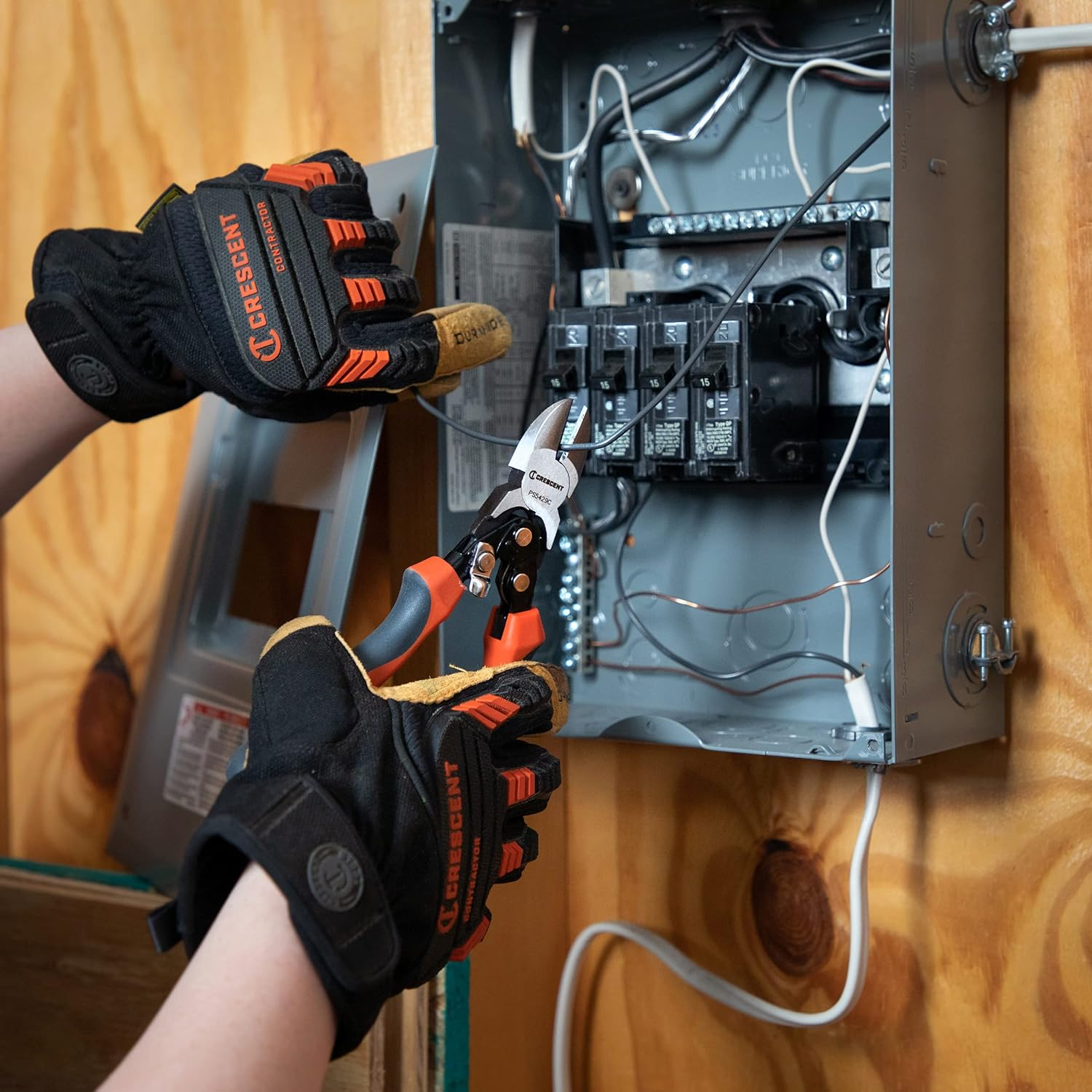 Apex Tool Group PS5429C PRO Series Diagonal Compound Action Pliers image number 5