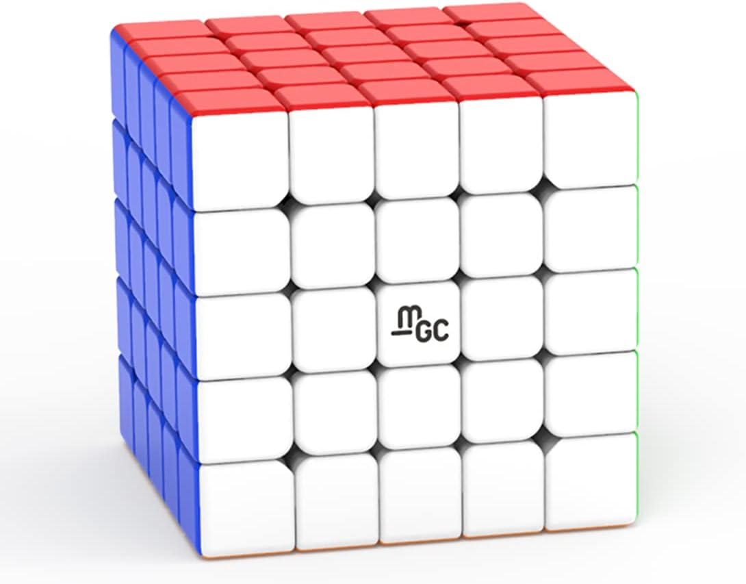 Willking YJ MGC 5X5 Magnetic Stickerless Speed Cube Yongjun MGC 5M 5X5 Flagship Professional 62Mm Stickerless Puzzle Cube image number 5